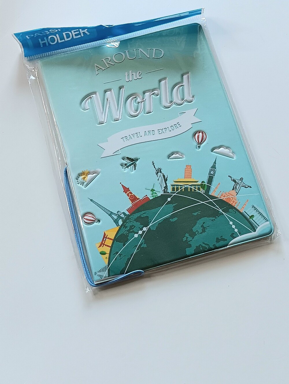 Around the World Travel Passport Case - Picture 4 of 7